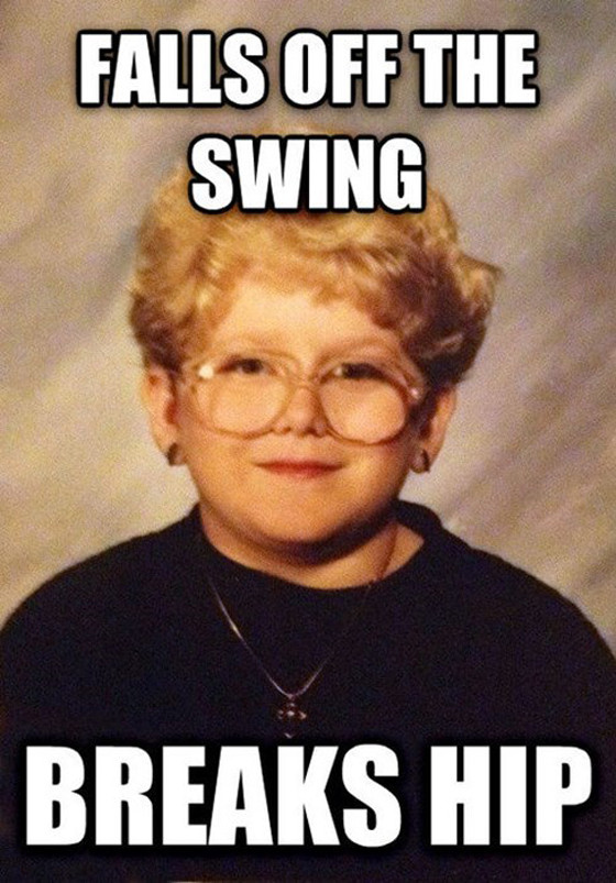 Introducing The 60 Year Old Girl The Funniest Meme We Ve Seen In